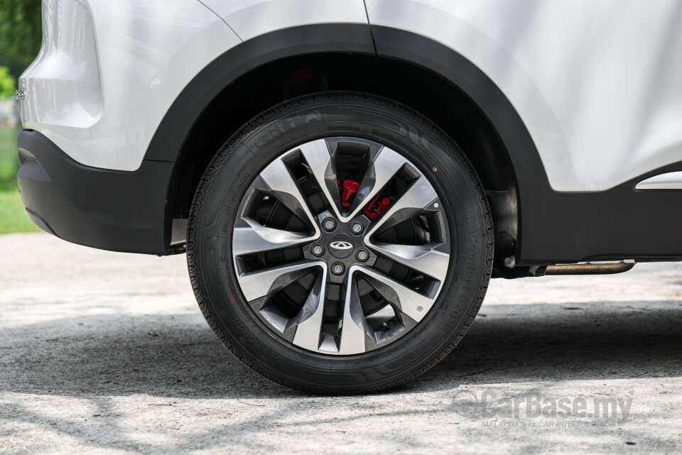 Chery Tiggo Cross T17 (2025) Exterior
