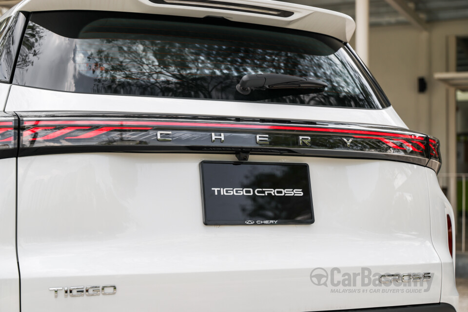 Chery Tiggo Cross T17 (2025) Exterior