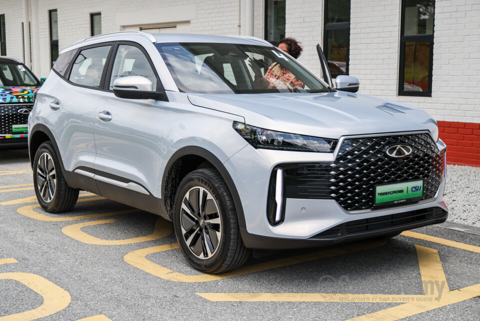 Chery Tiggo Cross T17 (2025) Exterior