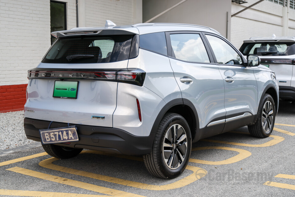 Chery Tiggo Cross T17 (2025) Exterior