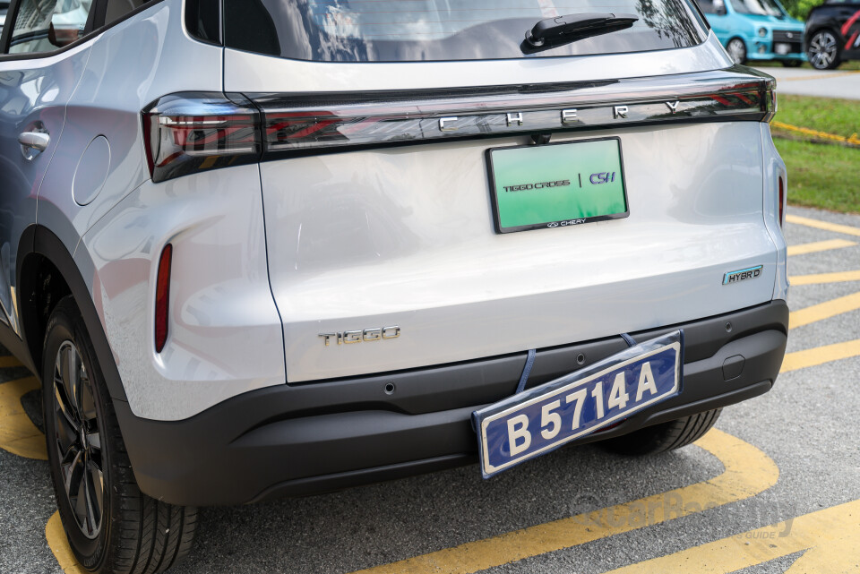 Chery Tiggo Cross T17 (2025) Exterior