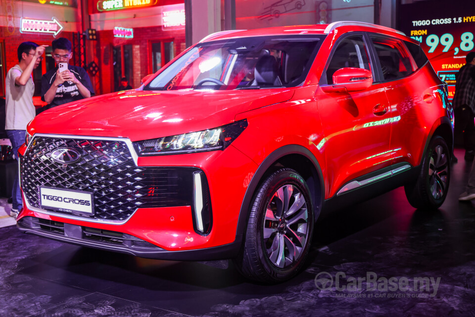 Chery Tiggo Cross T17 (2025) Exterior