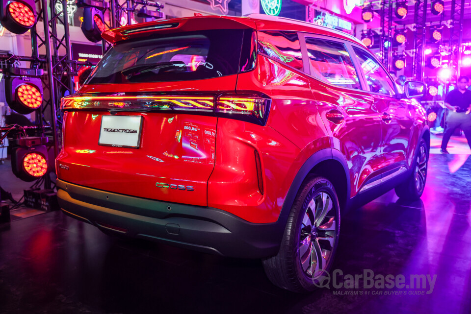 Chery Tiggo Cross T17 (2025) Exterior