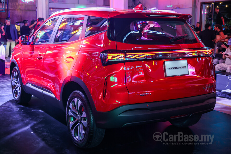Chery Tiggo Cross T17 (2025) Exterior