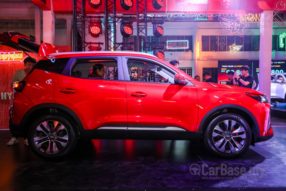 Chery Tiggo Cross T17 (2025) Exterior