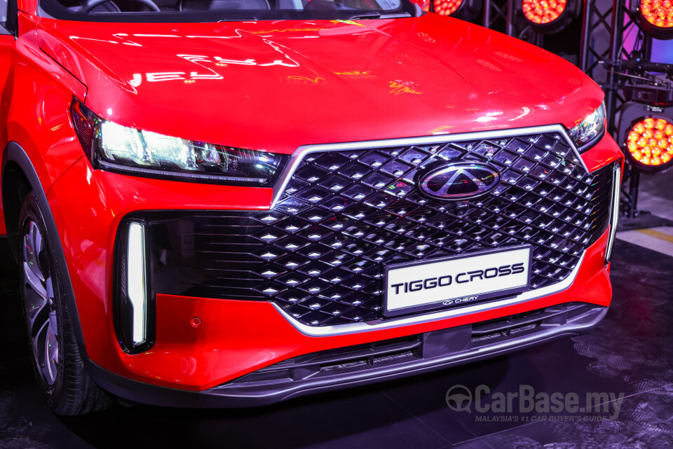 Chery Tiggo Cross T17 (2025) Exterior
