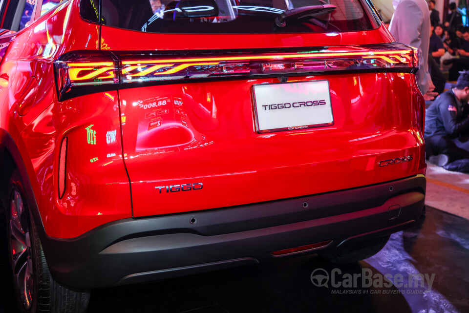 Chery Tiggo Cross T17 (2025) Exterior