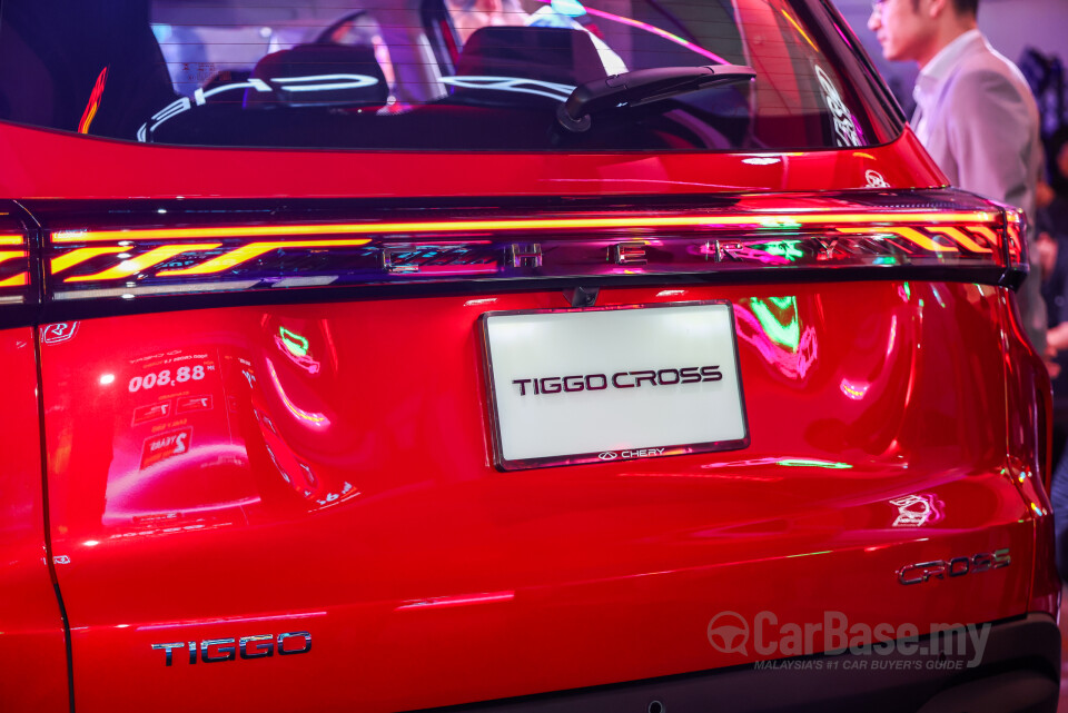 Chery Tiggo Cross T17 (2025) Exterior