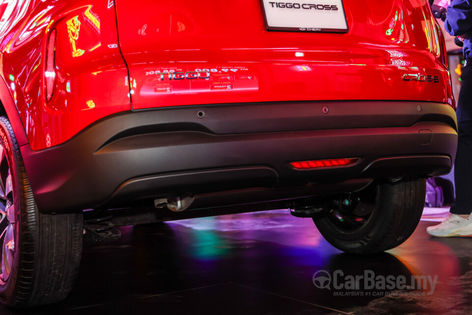 Chery Tiggo Cross T17 (2025) Exterior