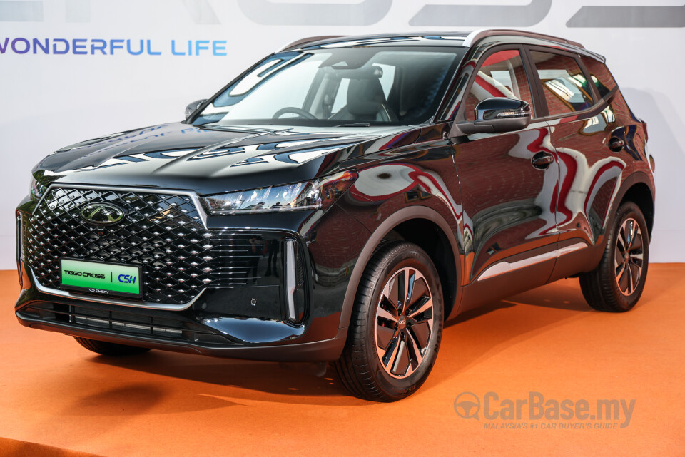 Chery Tiggo Cross T17 (2025) Exterior