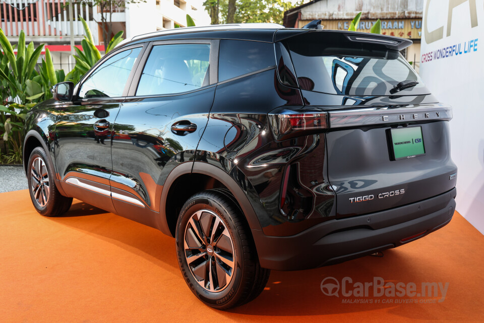 Chery Tiggo Cross T17 (2025) Exterior