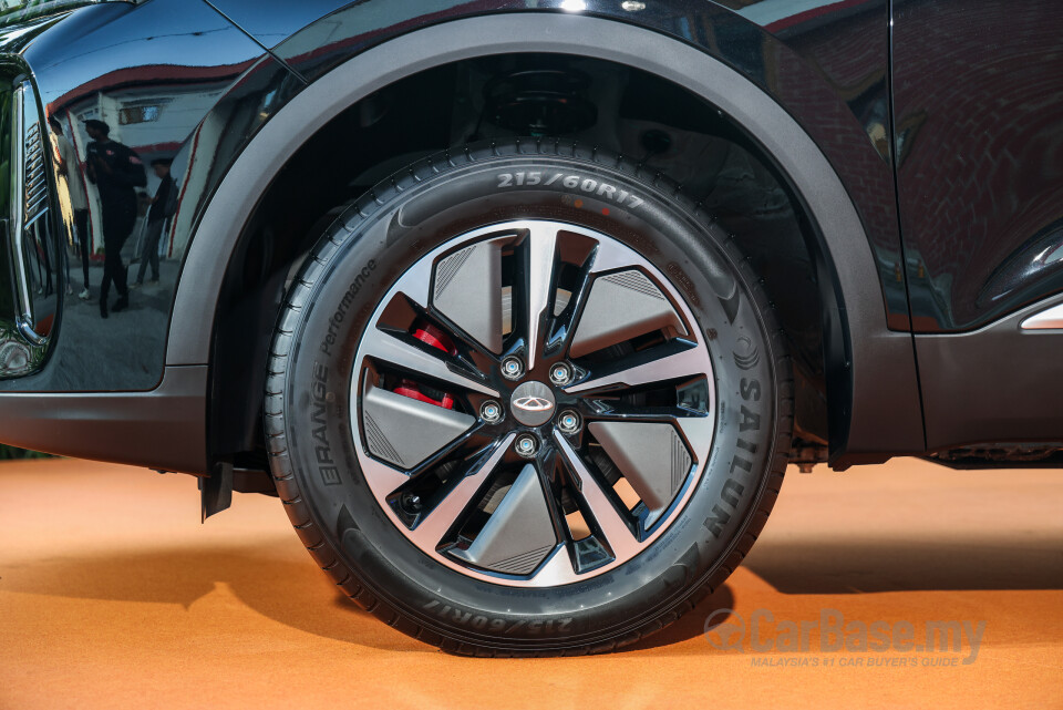 Chery Tiggo Cross T17 (2025) Exterior