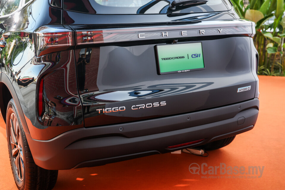 Chery Tiggo Cross T17 (2025) Exterior
