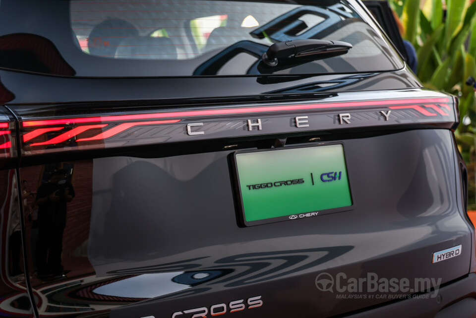 Chery Tiggo Cross T17 (2025) Exterior
