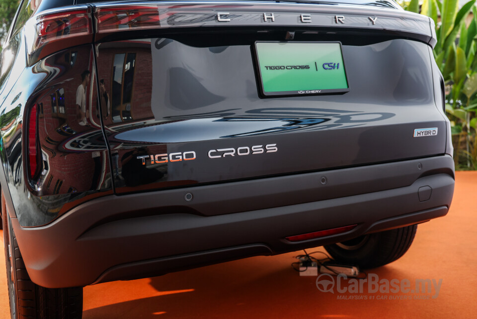 Chery Tiggo Cross T17 (2025) Exterior