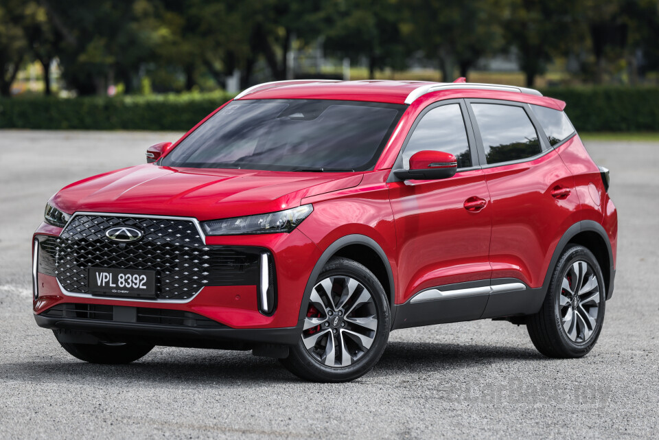 Chery Tiggo Cross T17 (2025) Exterior