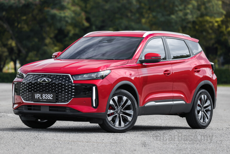 Chery Tiggo Cross T17 (2025) Exterior