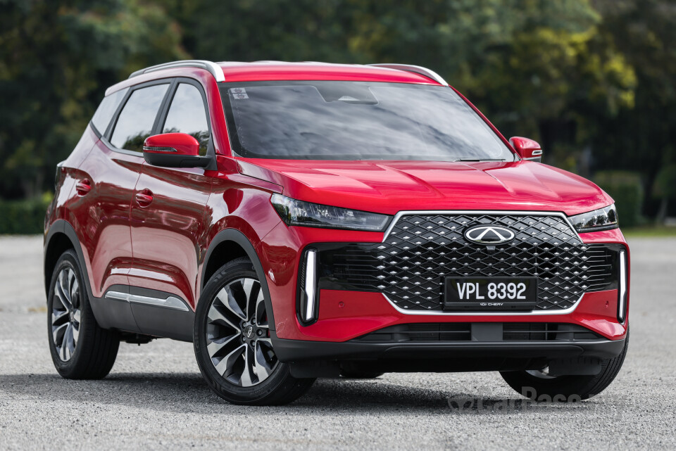 Chery Tiggo Cross T17 (2025) Exterior