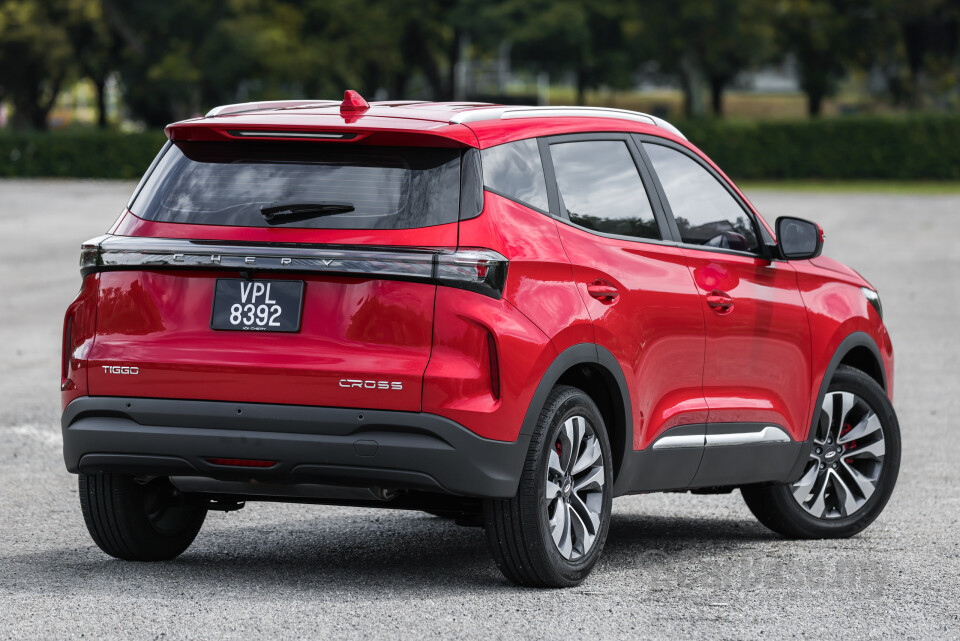 Chery Tiggo Cross T17 (2025) Exterior