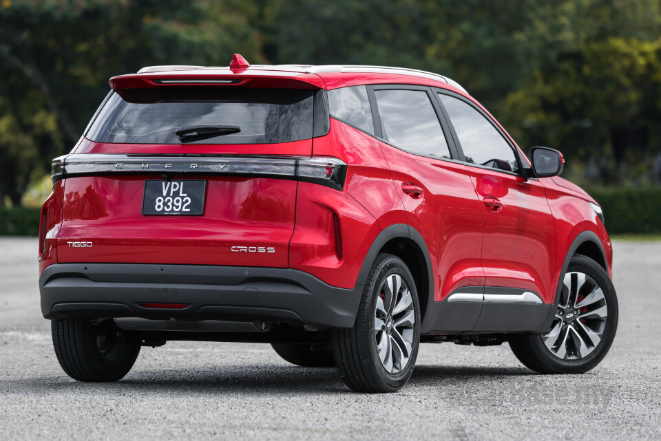 Chery Tiggo Cross T17 (2025) Exterior