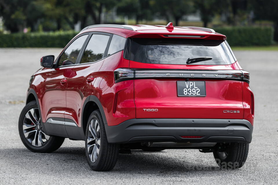 Chery Tiggo Cross T17 (2025) Exterior