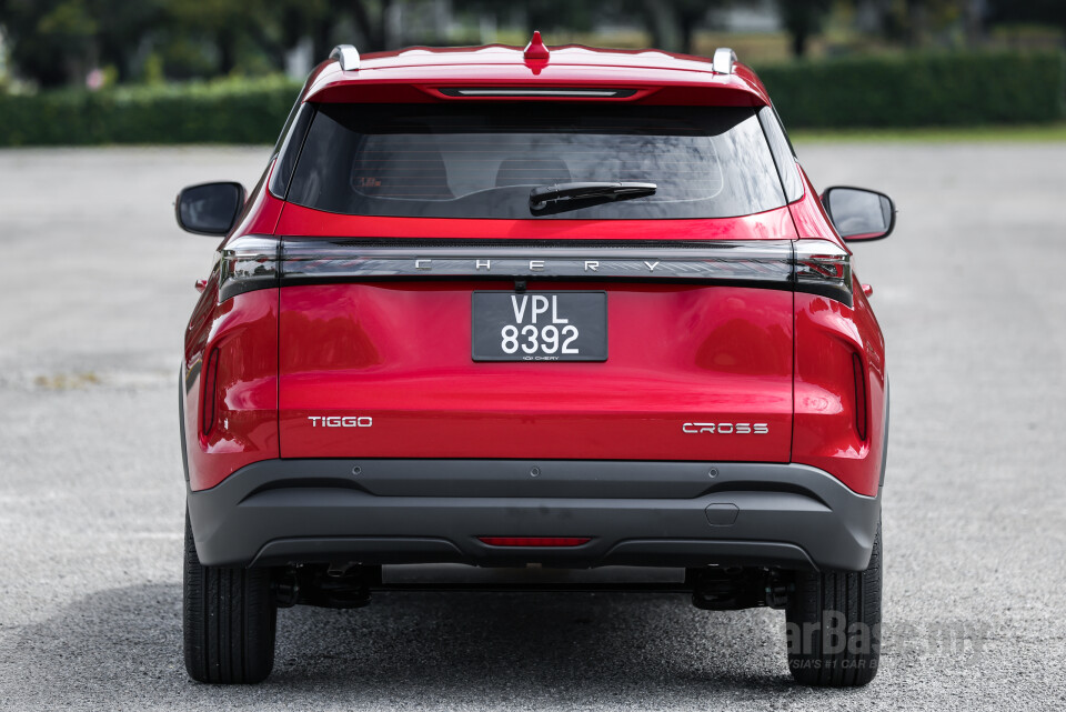 Chery Tiggo Cross T17 (2025) Exterior
