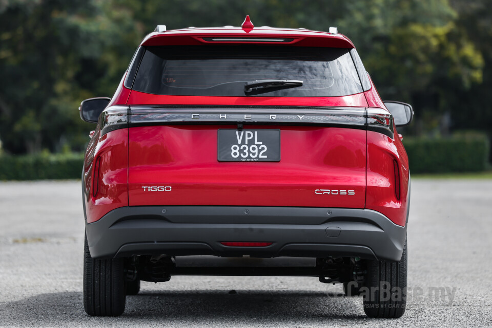 Chery Tiggo Cross T17 (2025) Exterior