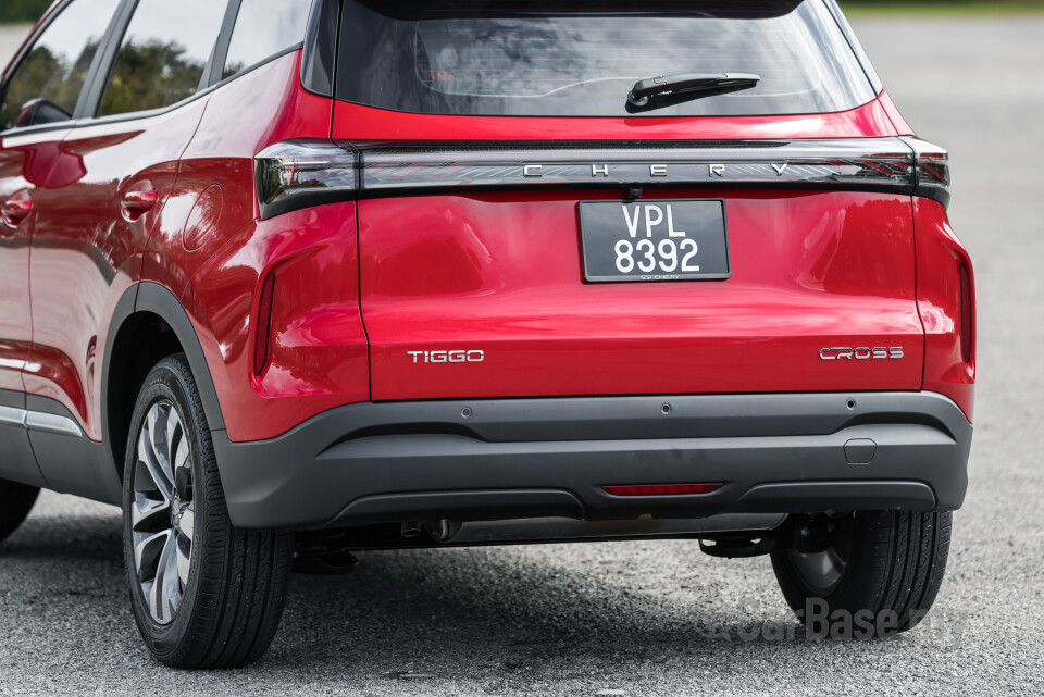 Chery Tiggo Cross T17 (2025) Exterior