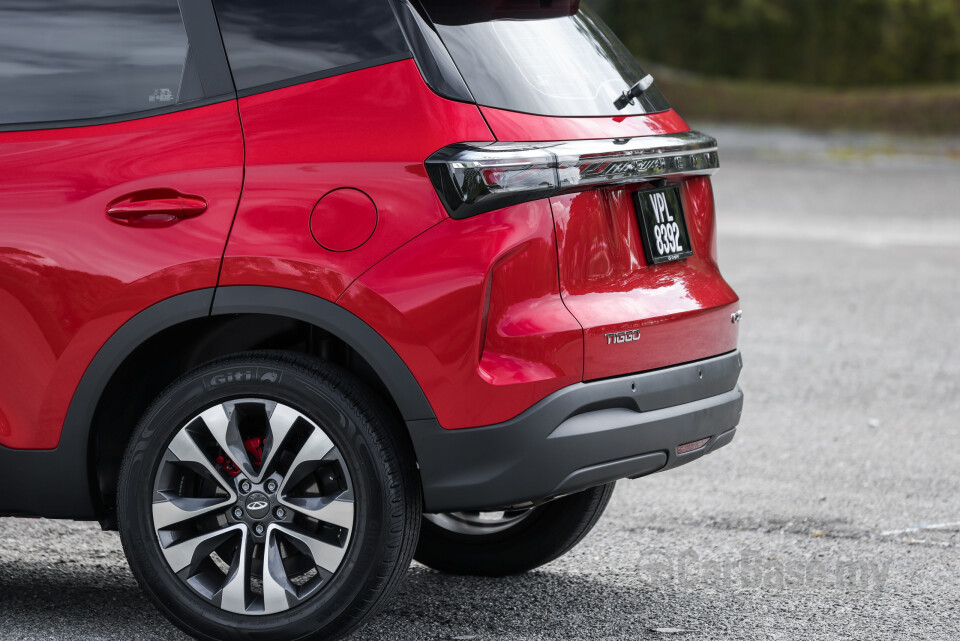 Chery Tiggo Cross T17 (2025) Exterior