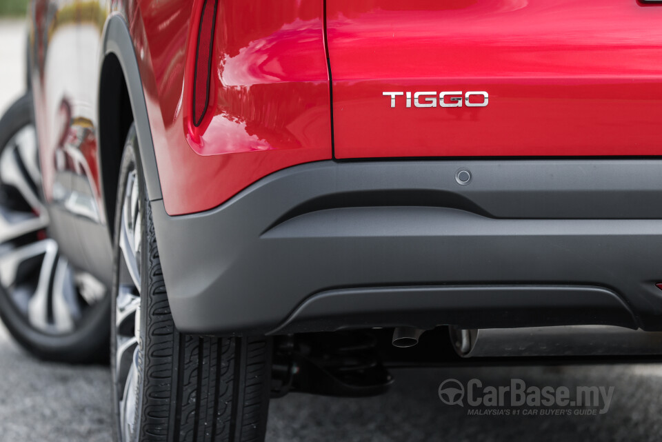 Chery Tiggo Cross T17 (2025) Exterior