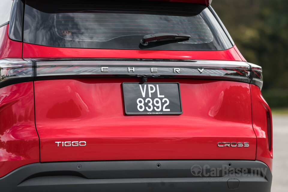 Chery Tiggo Cross T17 (2025) Exterior