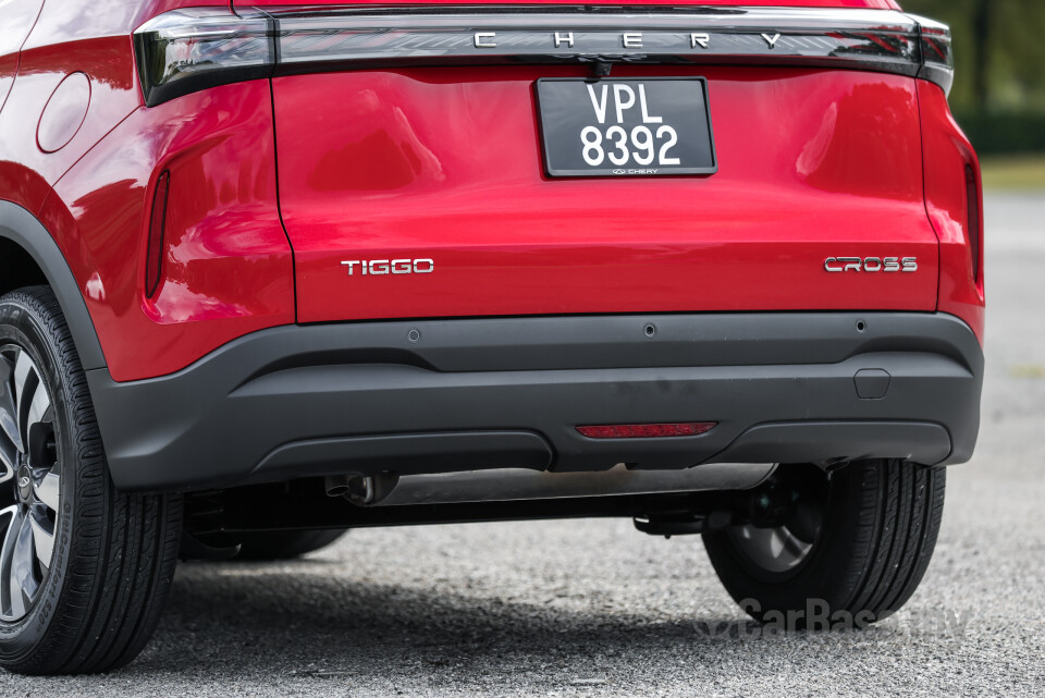 Chery Tiggo Cross T17 (2025) Exterior
