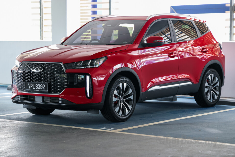 Chery Tiggo Cross T17 (2025) Exterior