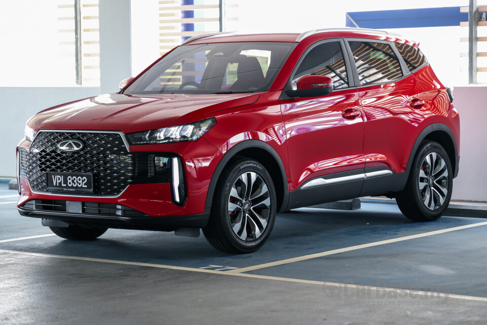 Chery Tiggo Cross T17 (2025) Exterior