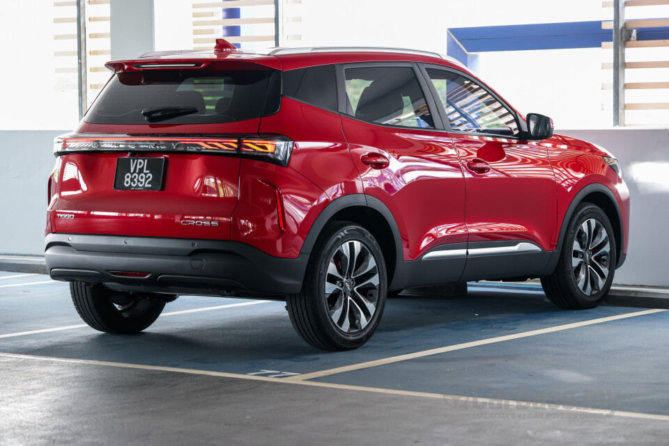 Chery Tiggo Cross T17 (2025) Exterior