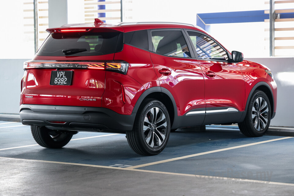 Chery Tiggo Cross T17 (2025) Exterior