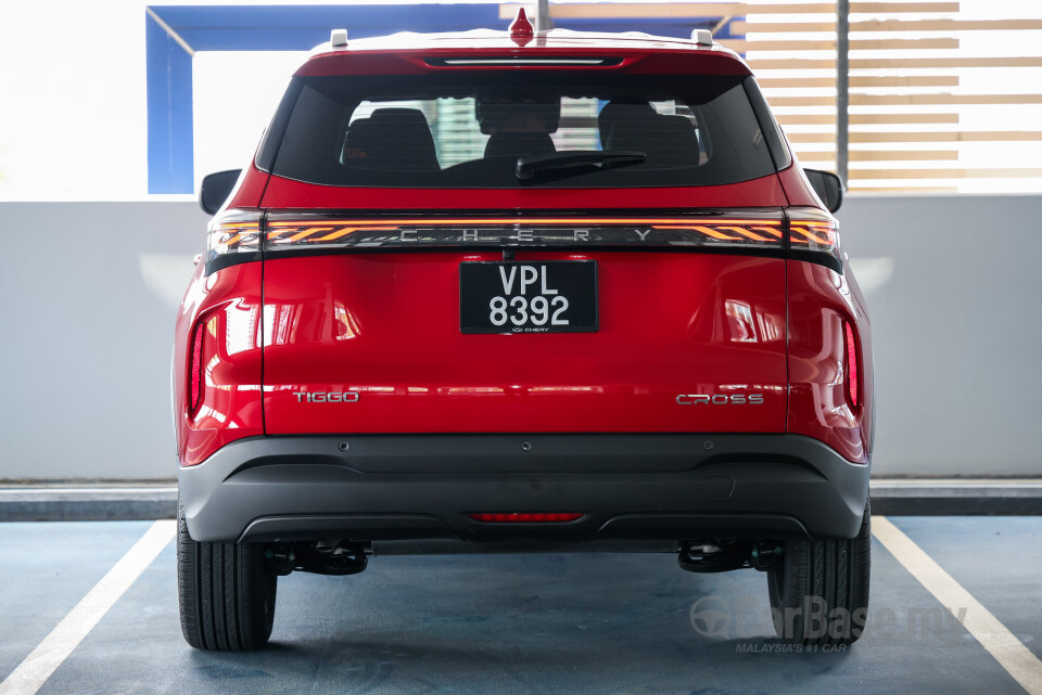 Chery Tiggo Cross T17 (2025) Exterior