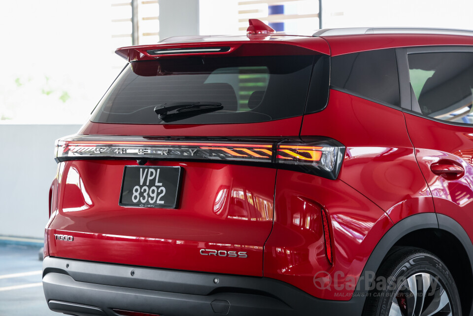 Chery Tiggo Cross T17 (2025) Exterior
