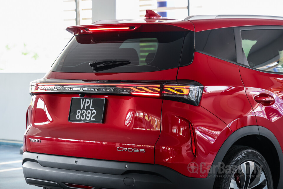 Chery Tiggo Cross T17 (2025) Exterior