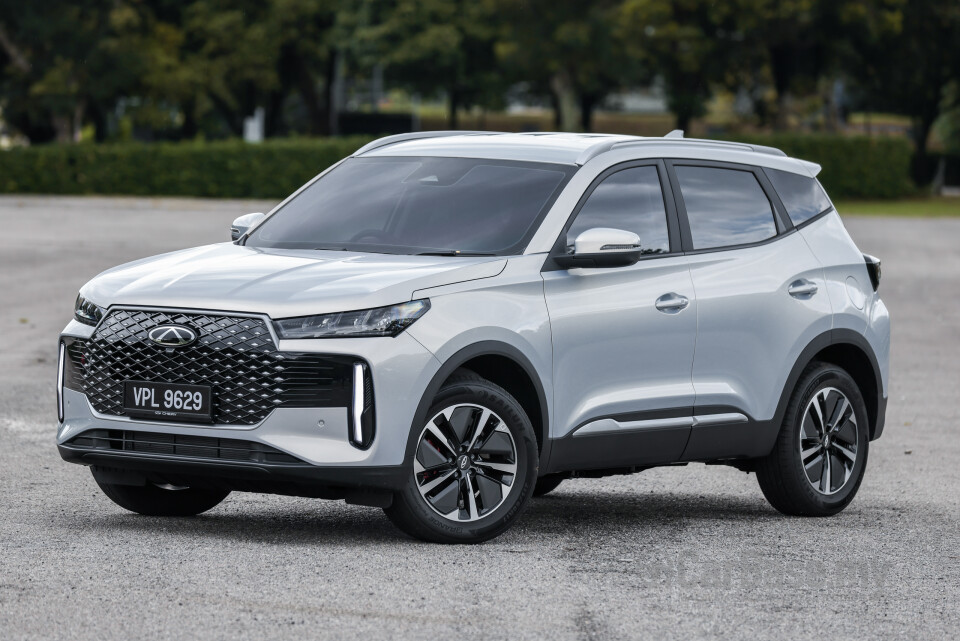 Chery Tiggo Cross T17 (2025) Exterior