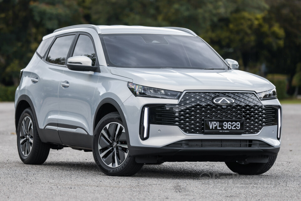 Chery Tiggo Cross T17 (2025) Exterior