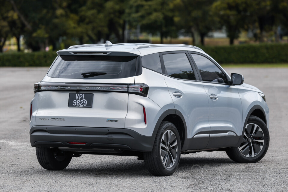Chery Tiggo Cross T17 (2025) Exterior