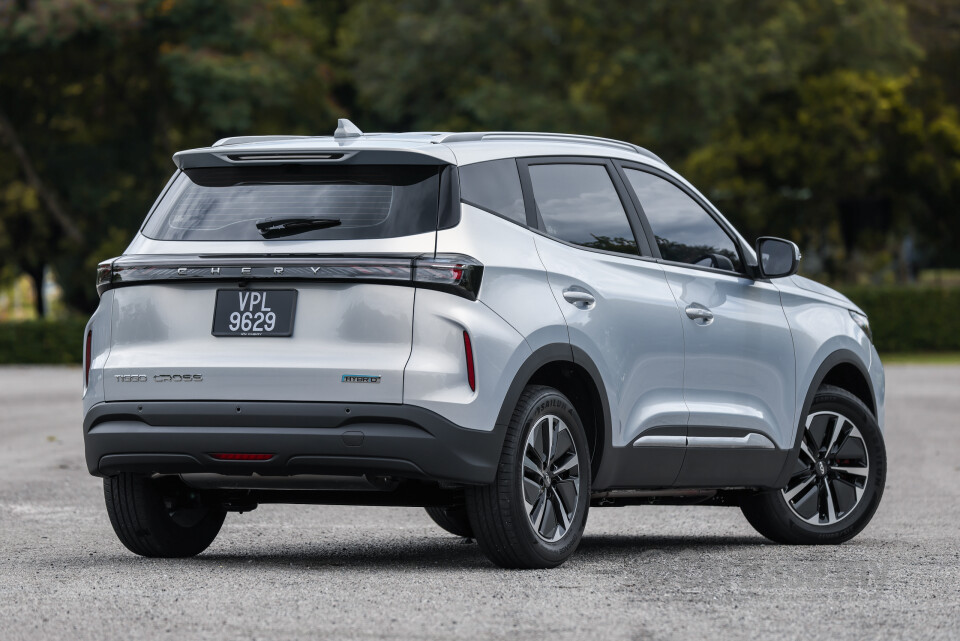 Chery Tiggo Cross T17 (2025) Exterior