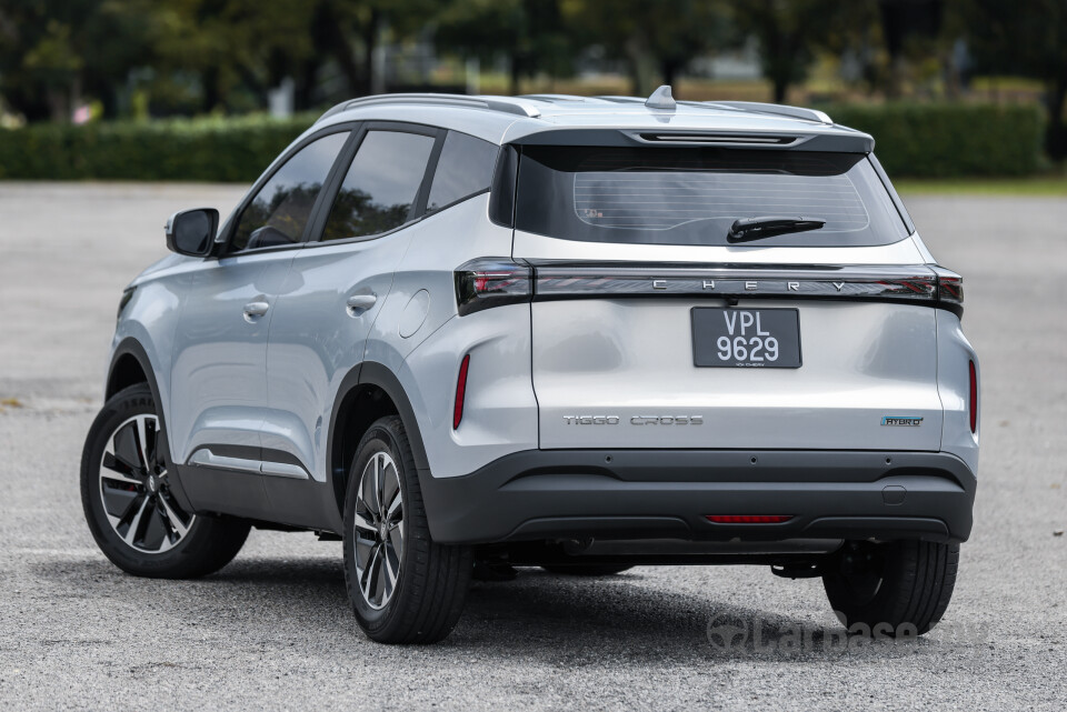 Chery Tiggo Cross T17 (2025) Exterior