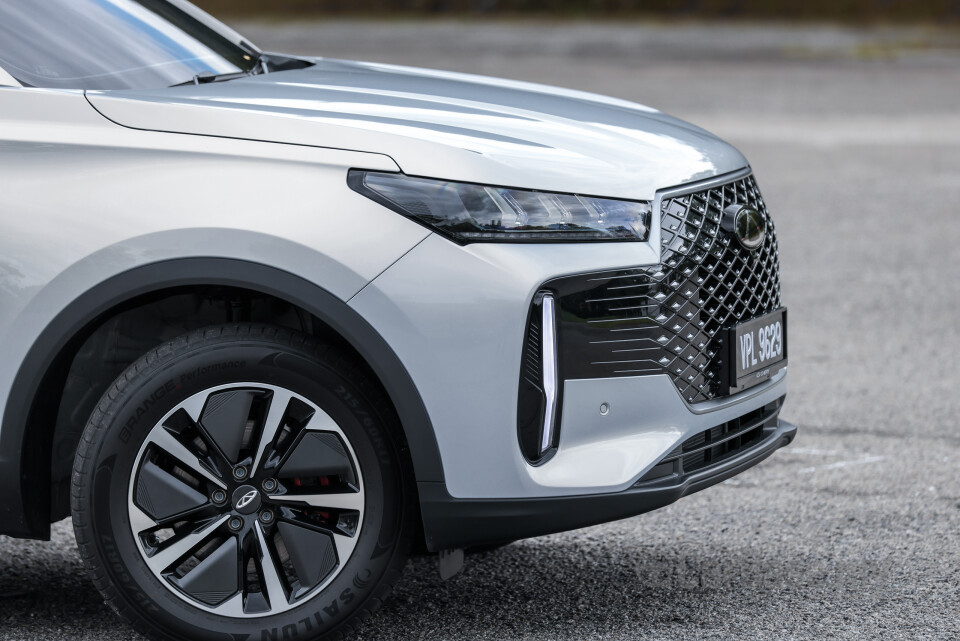 Chery Tiggo Cross T17 (2025) Exterior