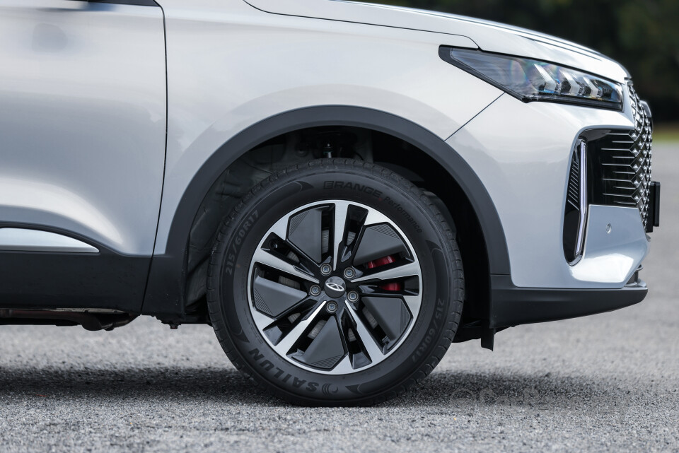 Chery Tiggo Cross T17 (2025) Exterior