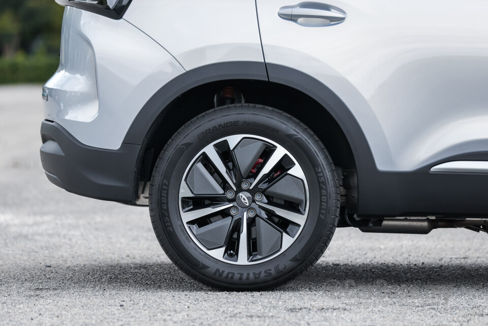 Chery Tiggo Cross T17 (2025) Exterior