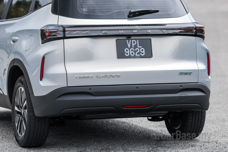 Chery Tiggo Cross T17 (2025) Exterior