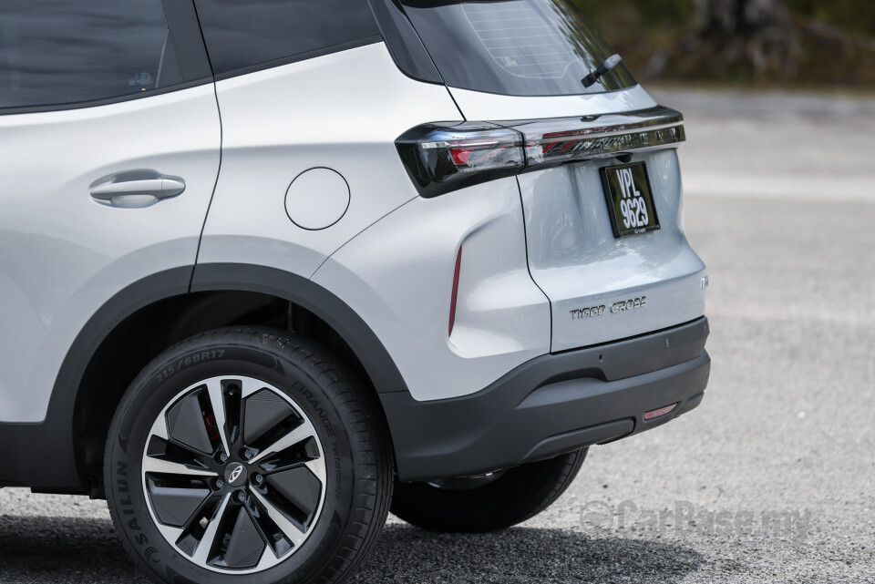 Chery Tiggo Cross T17 (2025) Exterior