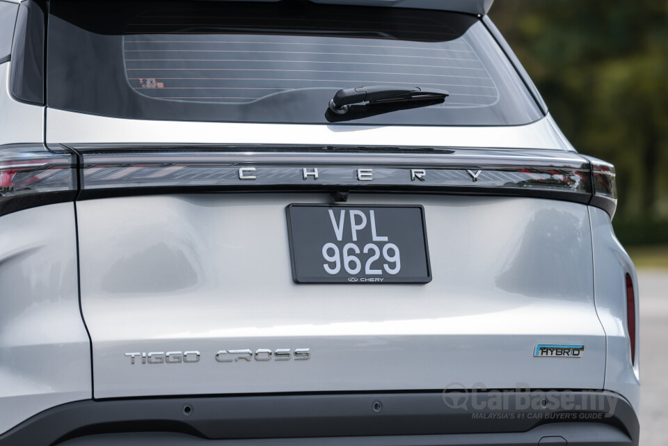 Chery Tiggo Cross T17 (2025) Exterior